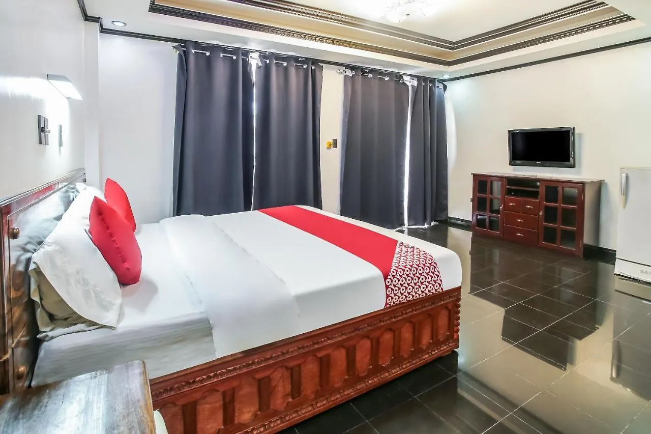 Oyo 245 Patio Inn Angeles Hotell