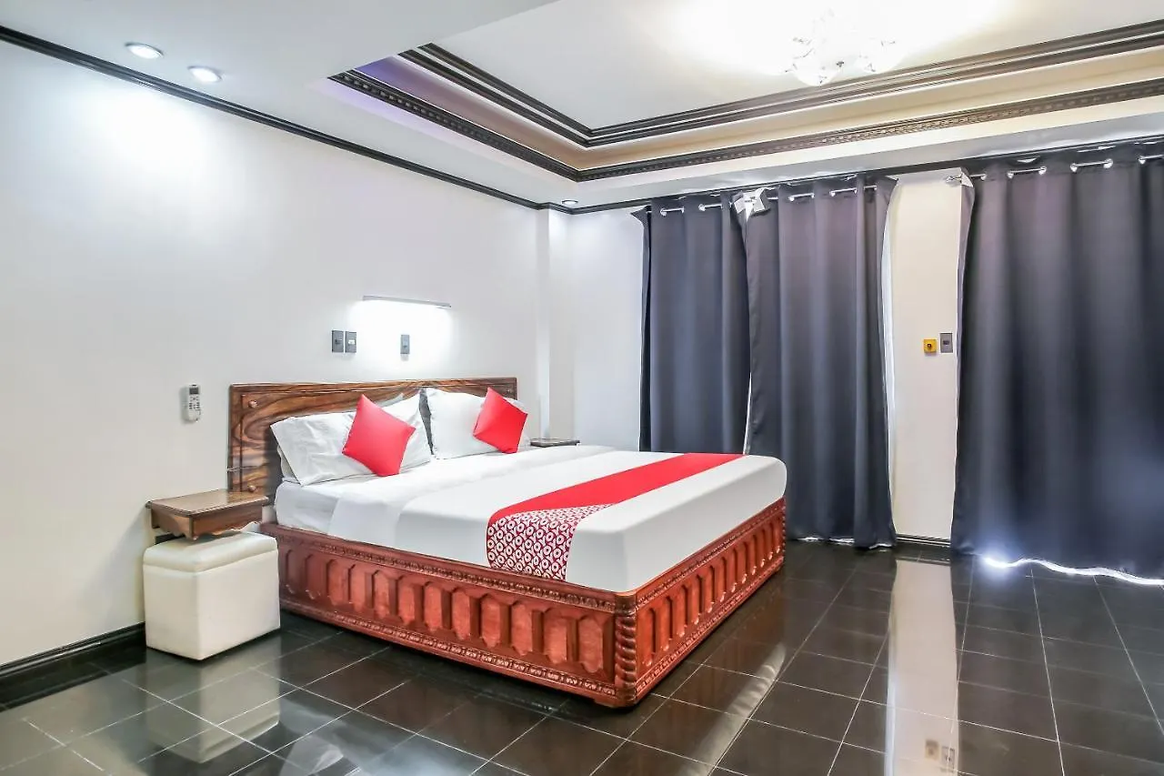 ** Hotell Oyo 245 Patio Inn Angeles Filippinerna